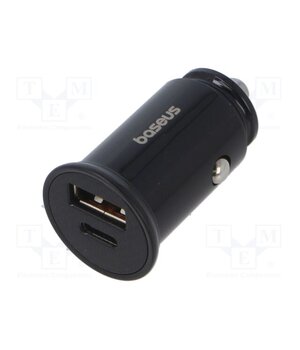 CCALL-YS01 USB power supply; USB A socket,USB C socket; Sup.volt: 12÷24VDC 6DBKxTaiZPmy8fQca5gTztSZgs6YHMd78Il4aH3mS6U