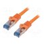 CQ3048S Patch cord; RJ45 plug,both sides; S/FTP; 6a; stranded; Cu; 1.5m dyGY7L8DHhadgRIwhtZP_1Ws3a1qI79Ubrl2sLz_yPo