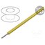 3050/1 YL005 Wire; HookUp Wire; 24AWG; wire; Cu; PVC; yellow; 300V; 30.5m; 100ft SgFYTd6WDth_2WNrGWVXytgoHKnTsCjgukJR9we4-Ak