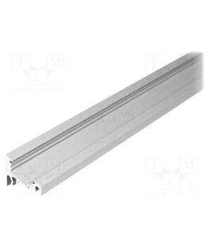 83050020 Profiles for LED modules; natural; L: 2m; CORNER10; aluminium YQ00Pp_jAw3bo8oHewbJQJIRTTAbK5s1Z3CiCXwf8BI