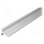 83050020 Profiles for LED modules; natural; L: 2m; CORNER10; aluminium YQ00Pp_jAw3bo8oHewbJQJIRTTAbK5s1Z3CiCXwf8BI