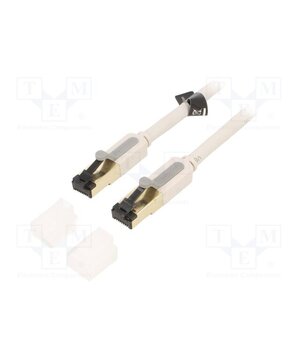 ICDHJ Patch cord; RJ45 plug,both sides; S/FTP; 7; Cu; 5m; PVC; grey; 28AWG AWzmQscMFz0tz89uo8hevFw6jCgnow5OVMhm0aBU_QM