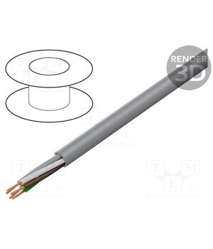 CF130.03.05.UL Wire: control cable; chainflex® CF130.UL; 5x0.34mm2; PVC; grey IlbYgqrl2Frervxs6OpMGCp4WjpTxokzN9tIN4TpHb0