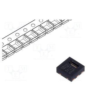 1-100769-01 Sensor: temperature and humidity; 0÷100%RH; -40÷125°C; DFN6; SHT 3aYI7D58FIkcMLQzD7vZUmhSGqaFSYYZOuIMwbAaQhY
