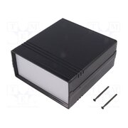022.9 Enclosure: with panel; CAB; X: 129mm; Y: 134mm; Z: 61mm; ABS; black lSwnv4tvSZNPOmnzF8edUpCZUauvjXJDltQcMb9kT0c