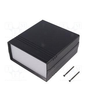 022.9 Enclosure: with panel; CAB; X: 129mm; Y: 134mm; Z: 61mm; ABS; black lSwnv4tvSZNPOmnzF8edUpCZUauvjXJDltQcMb9kT0c