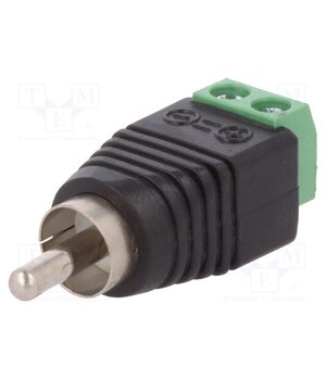 RCA-M-TB Transition: adapter; mono; terminal block,RCA plug; PIN: 2 A9XKOqyrsXz7qNwGIjY6FaJihblz2GTYttrhSfgbh6A