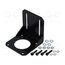 STEEL L-BRACKET FOR NEMA 23 Bracket; black; bracket,mounting screws; steel; 1pcs; NEMA 23 84nSrdfZCsAqPVK6Quo7_QT6b0DIYehmcTEV8Lg9a9o