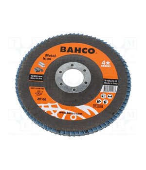 3927-125IM-P60 Flap grinding wheels; Ø: 125mm; Granularity: 60; 22.23mm; Class: 4* w8kEZodwpTpO5GUWX0QrBiIDNAPkNxRQeQ5Qi_csbCw
