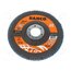 3927-125IM-P60 Flap grinding wheels; Ø: 125mm; Granularity: 60; 22.23mm; Class: 4* w8kEZodwpTpO5GUWX0QrBiIDNAPkNxRQeQ5Qi_csbCw