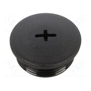 HPM25 BK080 Stopper; M25; 1.5; polyamide; black; Thread: metric; 10mm; 10pcs. 7XziHdb5fhp0syg-YVX49O4zPW4NSZaFD9ZOdip4rfM