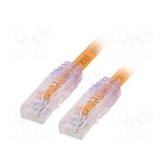 UTP6AX5MOR Patch cord; RJ45 plug,both sides; TX6A™ 10Gig,U/UTP; 6a; wire; Cu 59YcADWBnJLcN7dOiQ7cMyQOLkfWhXZJKlvTKnMFpEg