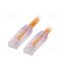 UTP6AX5MOR Patch cord; RJ45 plug,both sides; TX6A™ 10Gig,U/UTP; 6a; wire; Cu 59YcADWBnJLcN7dOiQ7cMyQOLkfWhXZJKlvTKnMFpEg