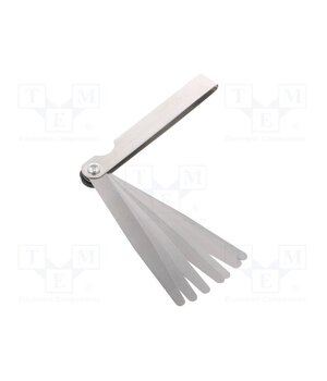 017080008 Feeler gauge; Range: 0,05÷1mm; metric; 8pcs. CJ9yvZ5PKND_uygiGobSCCbxD5kVB8Mxd9cpq5rtK8A
