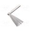 017080008 Feeler gauge; Range: 0,05÷1mm; metric; 8pcs. CJ9yvZ5PKND_uygiGobSCCbxD5kVB8Mxd9cpq5rtK8A