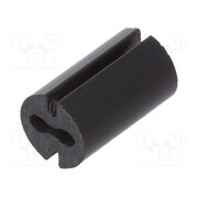 8GE04V80549 Spacer sleeve; LED; Øout: 4.8mm; ØLED: 3mm; L: 8mm; black; UL94V-0 BkstYkozxJn0jbyGc-3vtcoLSrcDMjtuYw3EcCE18dU
