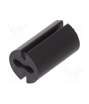 8GE04V80549 Spacer sleeve; LED; Øout: 4.8mm; ØLED: 3mm; L: 8mm; black; UL94V-0 BkstYkozxJn0jbyGc-3vtcoLSrcDMjtuYw3EcCE18dU