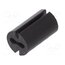 8GE04V80549 Spacer sleeve; LED; Øout: 4.8mm; ØLED: 3mm; L: 8mm; black; UL94V-0 BkstYkozxJn0jbyGc-3vtcoLSrcDMjtuYw3EcCE18dU