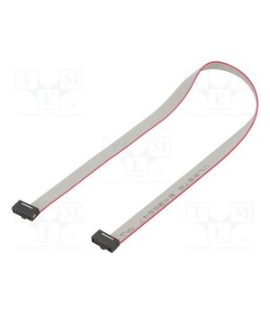 FFSD-05-D-10.00-01-N-R Ribbon cable with IDC connectors; IDC,both sides; 254mm; 10" CMmcwcI5q2nVrKmcz2xibVp6eCqSfPimggMo_OAagLs