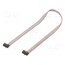 FFSD-05-D-10.00-01-N-R Ribbon cable with IDC connectors; IDC,both sides; 254mm; 10" CMmcwcI5q2nVrKmcz2xibVp6eCqSfPimggMo_OAagLs
