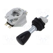 44-800.2 Joystick; Leads: connectors; Leads dim: 2.8x0.5mm; Cutout: Ø22.3mm 8XCNXcEfQ4GxyiiNtbsC0IbwbBHdI0WEaliAV_Kitmc
