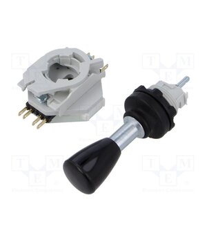 44-800.2 Joystick; Leads: connectors; Leads dim: 2.8x0.5mm; Cutout: Ø22.3mm 8XCNXcEfQ4GxyiiNtbsC0IbwbBHdI0WEaliAV_Kitmc