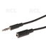 LAIDAS AUSINĖMS prailginimo tiesus 3.5mm Jack , 2m CLA636M.jpg