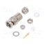 J01000B0608 Connector: BNC; plug; male; straight; 50Ω; clamp; for cable; PTFE AguUshB6ta3R-FtppsuiZN2mfYMgcJKlcFydfndsf6Y