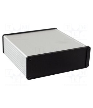 1457T1601E Enclosure: shielding; X: 165mm; Y: 160mm; Z: 55mm; aluminium; natural nvdz7sOqUM7Id4TNN5MG5IUNQDSOBalcfxJ5q26KEK4