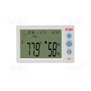 A13T Thermo-hygrometer; LCD 4,5"; -10÷50°C; 20÷95%RH; Accur: ±1°C Nd6DSzBBlp_G4YbbtnPsjJyh2VWdRQg8KPIMnhLcvco