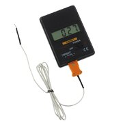 Bezvadu temperatūras mērītājs, LCD displejs, TM902C elektronisks, -50 °C ...1300 °C, K tipa termopāris

 ATTM902.jpg