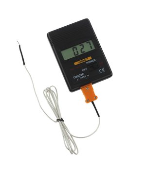 Bezvadu temperatūras mērītājs, LCD displejs, TM902C elektronisks, -50 °C ...1300 °C, K tipa termopāris

 ATTM902.jpg