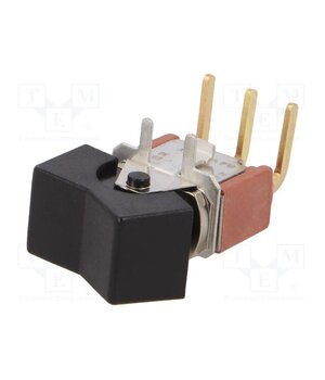 7101J1ABE2 ROCKER; SPDT; Pos: 2; ON-ON; none; 7000; Rcont max: 10mΩ; Body: black YL1bV64xIsZl8aRImFoICob6qMZzOeF60EYVv8W9meo