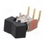 7101J1ABE2 ROCKER; SPDT; Pos: 2; ON-ON; none; 7000; Rcont max: 10mΩ; Body: black YL1bV64xIsZl8aRImFoICob6qMZzOeF60EYVv8W9meo