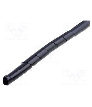 SW-20/BK Spiral wrapping; Øbundle : 20÷60mm; polyetylene; black; L: 10m iq7ozqBwcRwhZuaz3hKx09f6tomIYVNePrxibTuOww4