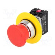 NEF30-DR/PXY Switch: emergency stop; 30mm; Stabl.pos: 2; NC + NO; red; IP56 VwWMl9w2zIVgZnnxyVJllYsbE0NMEhP12i4JMrvkkKQ