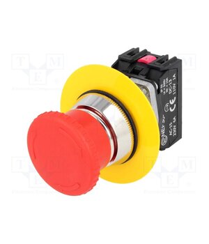 NEF30-DR/PXY Switch: emergency stop; 30mm; Stabl.pos: 2; NC + NO; red; IP56 VwWMl9w2zIVgZnnxyVJllYsbE0NMEhP12i4JMrvkkKQ