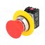 NEF30-DR/PXY Switch: emergency stop; 30mm; Stabl.pos: 2; NC + NO; red; IP56 VwWMl9w2zIVgZnnxyVJllYsbE0NMEhP12i4JMrvkkKQ