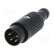 611-0400 Connector: DIN; plug; male; PIN: 4; 216°; straight; for cable; 34V; 2A sUBBSPD8-npMbli8zqb4DGgGpRDev8XGBomyTr-Utew