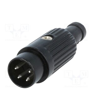 611-0400 Connector: DIN; plug; male; PIN: 4; 216°; straight; for cable; 34V; 2A sUBBSPD8-npMbli8zqb4DGgGpRDev8XGBomyTr-Utew