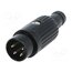 611-0400 Connector: DIN; plug; male; PIN: 4; 216°; straight; for cable; 34V; 2A sUBBSPD8-npMbli8zqb4DGgGpRDev8XGBomyTr-Utew