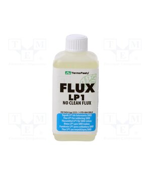 ART.AGT-041 Flux: rosin-free; liquid; bottle; 0.1l; 860mg/cm3@20°C; Flux: SW23 -x9CakDuI3NTKgpPotABpovf7wuOEixp1gsZZU4lxFw