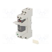 1SVR405600R0010 Relay: interface; SPDT; Ucoil: 24VAC; for DIN rail mounting; CR-P YHncBfHEvAb94K5SrHXNCLcYioyKsrbd6XM7BpNMTmE