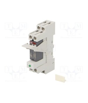 1SVR405600R0010 Relay: interface; SPDT; Ucoil: 24VAC; for DIN rail mounting; CR-P YHncBfHEvAb94K5SrHXNCLcYioyKsrbd6XM7BpNMTmE