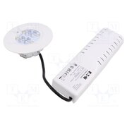 RT2RSO150SA3H Lamp: LED emergency luminaire; RoundTech; IP44; white; 0.3W; 150lm fVjV5uyXHcSclC-KhtVPVCh-2HuzAmu1v0ncFWveT_s