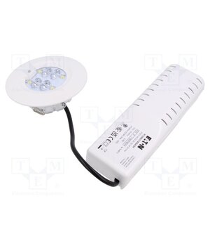 RT2RSO150SA3H Lamp: LED emergency luminaire; RoundTech; IP44; white; 0.3W; 150lm fVjV5uyXHcSclC-KhtVPVCh-2HuzAmu1v0ncFWveT_s