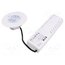 RT2RSO150SA3H Lamp: LED emergency luminaire; RoundTech; IP44; white; 0.3W; 150lm fVjV5uyXHcSclC-KhtVPVCh-2HuzAmu1v0ncFWveT_s