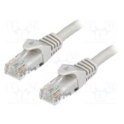 CP2022U Patch cord; RJ45 plug,both sides; U/UTP; 6; stranded; CCA; 0.5m EviWfxKnWpQggViePBsIRCXmjehE6cgeJycwktR1DzY