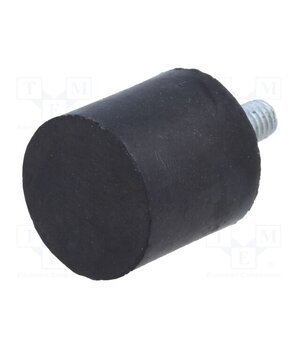 DVA.4-15-15-M4-10-40 Vibroisolation foot; Ø: 15mm; H: 15mm; Shore hardness: 40±5; 73N GJwEmHd0x94cXVmKFBLSn_twdzBX7ecQW3xduFXSwKI