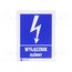 1EIA/Q1/F Safety sign; informative; self-adhesive folie; W: 52mm; H: 74mm vrPJzUsPx4ThOUGQAaQOxbHY1EaG--YoUfVKNh566_E